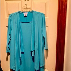 Green dress from Blair